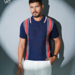The Navy Luxe Polo