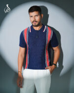 The Navy Luxe Polo