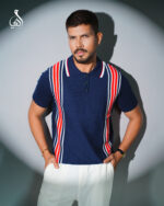 The Navy Luxe Polo - Image 3