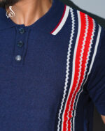 The Navy Luxe Polo - Image 2